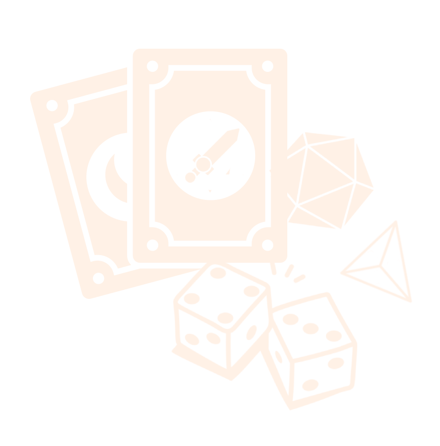 Des cartes à jouer avec des dés